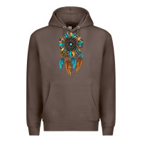 Coffee dreamer catcher sunflower Premium Hoodie - JahusDesignShop