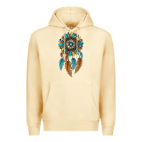 Pina Colada dreamer catcher sunflower Premium Hoodie - JahusDesignShop