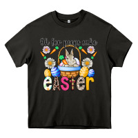 Asphalt Oh For Peeps Sake Easter Heavy Core Tee - CowhideDigitalArt