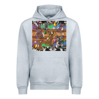 Heather Grey easter bunny egg cowhide leopard Urban Hoodie - Artiststas