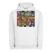 Pigment Lunar Rock easter bunny egg cowhide leopard Urban Hoodie - Artiststas