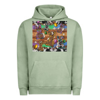 Easter Bunny Egg Cowhide Leopard Urban Hoodie | Teevron