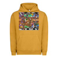 Pigment Peanut Butter easter bunny egg cowhide leopard Urban Hoodie - Artiststas