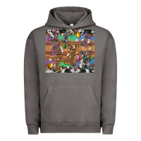Pigment Tornado easter bunny egg cowhide leopard Urban Hoodie - Artiststas