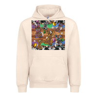 Sandshell easter bunny egg cowhide leopard Urban Hoodie - Artiststas