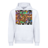 White easter bunny egg cowhide leopard Urban Hoodie - Artiststas