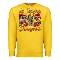 Lemon La Mama mas Chingona Premium Sweatshirt - texasbilliewilder