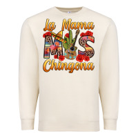 Sandshell La Mama mas Chingona Premium Sweatshirt - texasbilliewilder