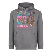 Storm hustle like a boss live like a queen Heavyweight Hoodie - texasbilliewilder