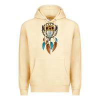Pina Colada dreamer catcher bull skull Premium Hoodie - JahusDesignShop