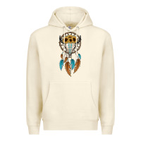 Sandshell dreamer catcher bull skull Premium Hoodie - JahusDesignShop