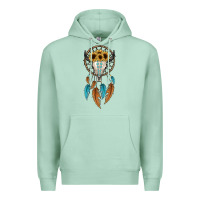 Seafoam dreamer catcher bull skull Premium Hoodie - JahusDesignShop