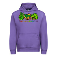 Tulip peace love st patty's day Urban Hoodie - Artiststas