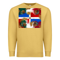 Antique Gold Mexican and Dominican Republic Premium Sweatshirt - texasbilliewilder