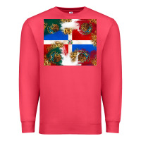 Cardinal Mexican and Dominican Republic Premium Sweatshirt - texasbilliewilder