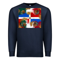 Navy Mexican and Dominican Republic Premium Sweatshirt - texasbilliewilder