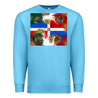 Ocean Blue Mexican and Dominican Republic Premium Sweatshirt - texasbilliewilder