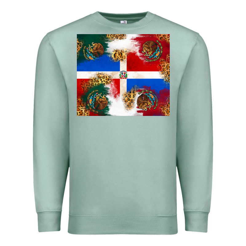 Mexican And Dominican Republic Premium Sweatshirt by texasbilliewilder | Teevron