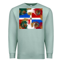 Seafoam Mexican and Dominican Republic Premium Sweatshirt - texasbilliewilder