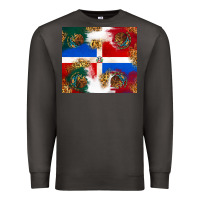 Smoke Mexican and Dominican Republic Premium Sweatshirt - texasbilliewilder