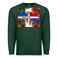 Sports Green Mexican and Dominican Republic Premium Sweatshirt - texasbilliewilder