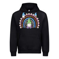 Black easter gnome rainbow Urban Hoodie - Artiststas