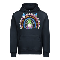 Navy easter gnome rainbow Urban Hoodie - Artiststas