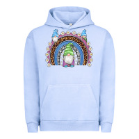 Pigment Grape Ice easter gnome rainbow Urban Hoodie - Artiststas