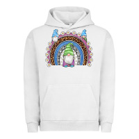 Pigment Lunar Rock easter gnome rainbow Urban Hoodie - Artiststas