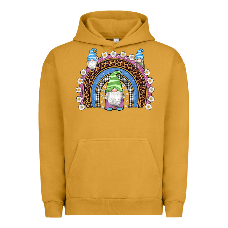 Easter Gnome Rainbow Urban Hoodie by Artiststas | Teevron
