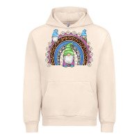 Sandshell easter gnome rainbow Urban Hoodie - Artiststas