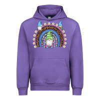 Tulip easter gnome rainbow Urban Hoodie - Artiststas