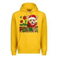 Lemon merry pawmas christmas corgi Premium Hoodie - Jasminsmagicworld