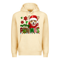 Pina Colada merry pawmas christmas corgi Premium Hoodie - Jasminsmagicworld