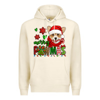 Tofu merry pawmas christmas corgi Premium Hoodie - Jasminsmagicworld