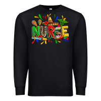 Black cinco de mayo nurse Premium Sweatshirt - Zillion Design Studio