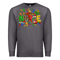 Charcoal Heather cinco de mayo nurse Premium Sweatshirt - Zillion Design Studio