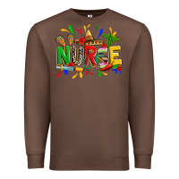 Chestnut cinco de mayo nurse Premium Sweatshirt - Zillion Design Studio