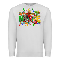 Dove Grey cinco de mayo nurse Premium Sweatshirt - Zillion Design Studio