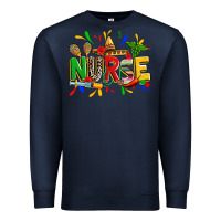 Navy cinco de mayo nurse Premium Sweatshirt - Zillion Design Studio