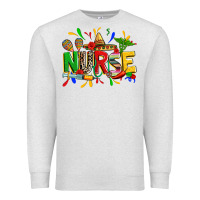 Oatmeal Heather cinco de mayo nurse Premium Sweatshirt - Zillion Design Studio