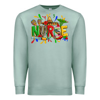 Seafoam cinco de mayo nurse Premium Sweatshirt - Zillion Design Studio