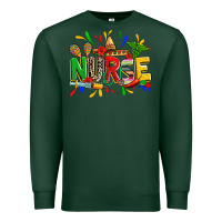 Sports Green cinco de mayo nurse Premium Sweatshirt - Zillion Design Studio