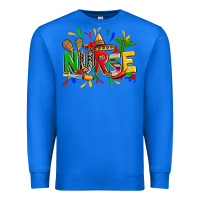 True Royal cinco de mayo nurse Premium Sweatshirt - Zillion Design Studio