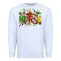 White cinco de mayo nurse Premium Sweatshirt - Zillion Design Studio