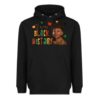 Black i am black history afro black boy child juneteenth Heavyweight Hoodie - texasbilliewilder