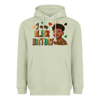 Matcha i am black history afro black boy child juneteenth Heavyweight Hoodie - texasbilliewilder
