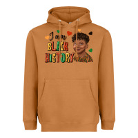 Meerkat i am black history afro black boy child juneteenth Heavyweight Hoodie - texasbilliewilder