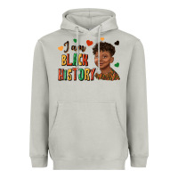 Moon Dust i am black history afro black boy child juneteenth Heavyweight Hoodie - texasbilliewilder