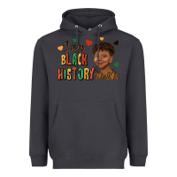 Smoke i am black history afro black boy child juneteenth Heavyweight Hoodie - texasbilliewilder